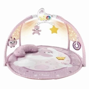 Chicco Toys podloga za bebe Uživaj u bojama Roze, 0m+