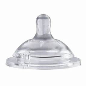 Chicco silikonska cucla za bebe Naturalfeeling, 4m+