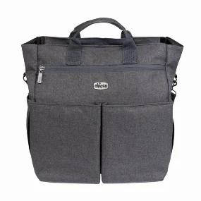 Chicco torba za mame Parent bag, Black satin