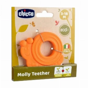 Chicco Toys Eco glodalica za bebe Puž