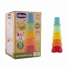 Chicco Toys Eco igračka za bebe Kupovi za slaganje