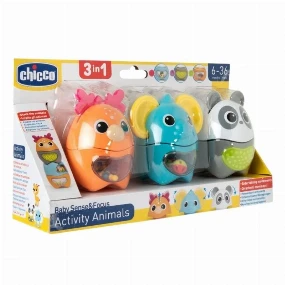 Chicco Toys edukativna igračka za bebe Životinje
