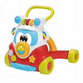 Chicco Toys guralica za bebe Kamion Happy Hippy, 9m+