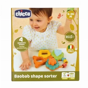 Chicco Toys igračka za decu Eco umetaljka Drvo