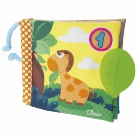 Chicco Toys mekana knjiga za bebe Životinje