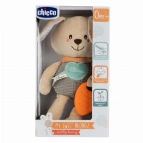 Chicco Toys plišana igračka za bebe Du Du Zeka