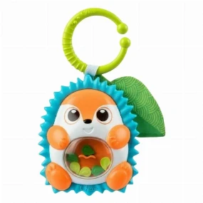 Chicco Toys senzorna zvečka / glodalica za bebe Jež