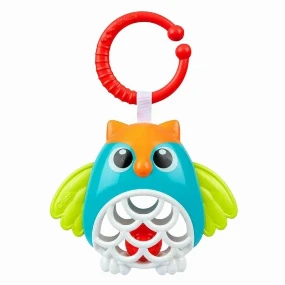 Chicco Toys senzorna zvečka / glodalica za bebe Sova