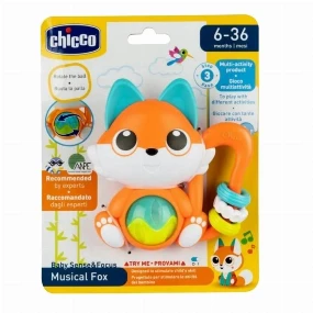 Chicco Toys zvečka za bebe sa svetlom Lisica