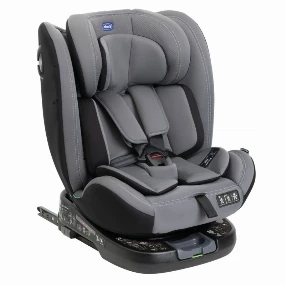 Chicco Unico Evo i-Size auto sedište Grey Black, 40-150cm Isofix