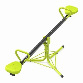 Dečija klackalica za dvorište Zelena