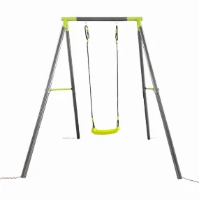 Dečija ljuljaška sa metalnom konstrukcijom, Zelena