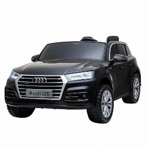 Dečiji Audi Q5 auto na akumulator Dvosed Crni