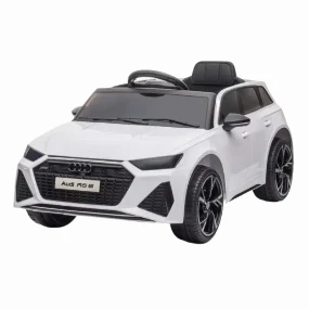 Dečiji auto na akumulator Audi RS6 2206, Bela