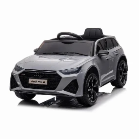 Dečiji auto na akumulator Audi RS6 2206, Siva