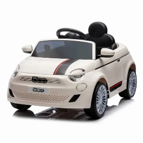 Dečiji auto na akumulator Fiat 500 White