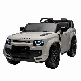 Dečiji auto na akumulator Land Rover Defender OCTA Dvosed Sivi