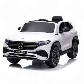 Dečiji auto na akumulator Mercedes Benz 290 Beli, 3+