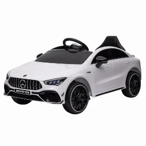 Dečiji auto na akumulator Mercedes Benz AMG CLA 45 Beli
