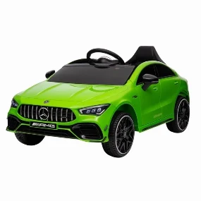 Dečiji auto na akumulator Mercedes Benz AMG CLA 45 Zeleni