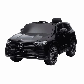 Dečiji auto na akumulator Mercedes Benz EQA Crni