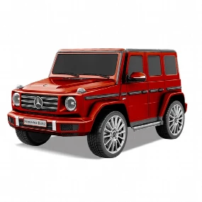 Dečiji auto na akumulator Mercedes Benz G500 289-1 Crveni, 3+