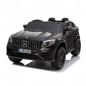 Dečiji auto na akumulator Mercedes Benz GLC AMG 63S Black, Dvosed