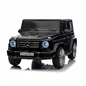 Dečiji auto na akumulator Mercedes Benz G500 Crni, 3+