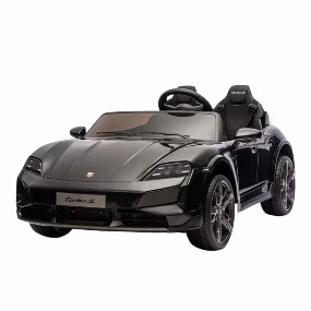 Dečiji auto na akumulator Porsche Taycan Turbo S Dvosed Crni
