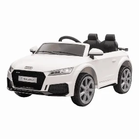 Dečiji automobil na akumulator Audi TT RS Beli