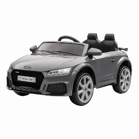 Dečiji automobil na akumulator Audi TT RS Sivi