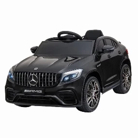 Dečiji automobil na akumulator Benz AMG GLC 63S Coupé Crni