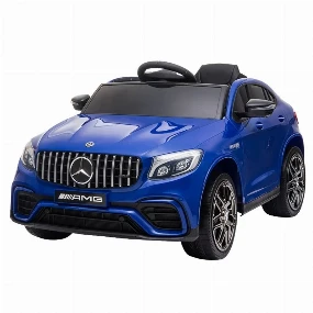 Dečiji automobil na akumulator Benz AMG GLC 63S Coupé Plavi
