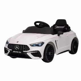 Dečiji automobil na akumulator Mercedes Benz AMG CLE 53 Beli
