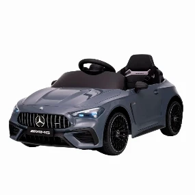 Dečiji automobil na akumulator Mercedes Benz AMG CLE 53 Sivi