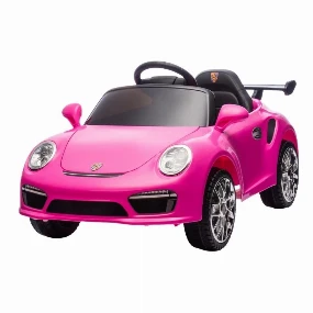 Dečiji automobil na akumulator Porsche RUF CTR3 Roze