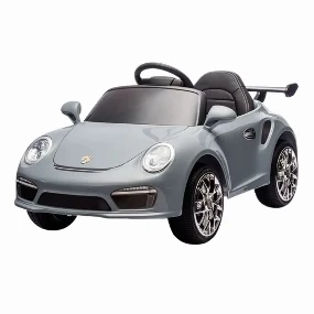 Dečiji automobil na akumulator Porsche RUF CTR3 Sivi