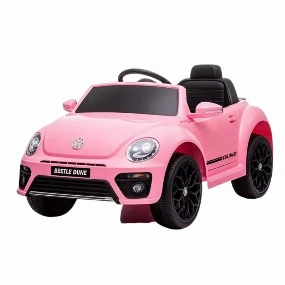 Dečiji automobil na akumulator Volkswagen Beetle Dune Roze