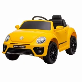 Dečiji automobil na akumulator Volkswagen Beetle Dune Žuti
