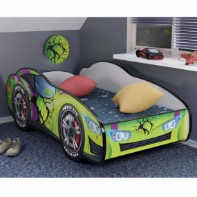 Dečiji krevet Racing Car - Hero Smash, 160x80 cm