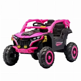 Dečiji kvad na akumulator Quad 718 Roze