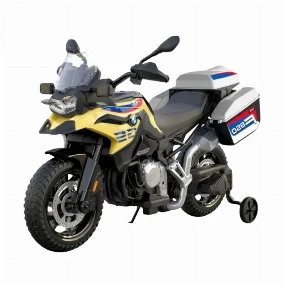 Dečiji motor na akumulator 145 BMW Žuti