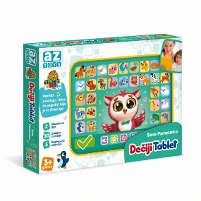 Dečiji tablet Sova pametnica