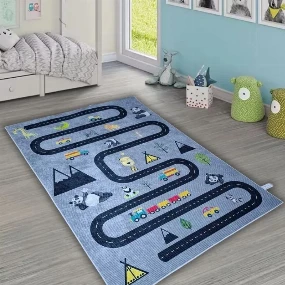 Dečiji tepih za dečake Avantura 120tx180 cm