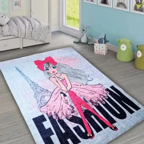 Dečiji tepih za devojčice Fashion 120x180 cm