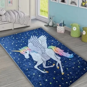 Dečiji tepih za devojčice Jednorog 120x180 cm