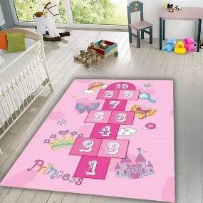Dečiji tepih za devojčice Školice Princess 140x220 cm
