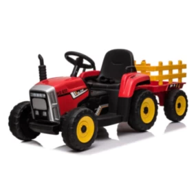 Dečiji traktor na akumulator Model 261 Crveni, 3+