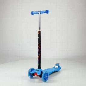 Jednobojni trotinet za decu, Plavi