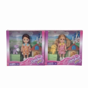 Defa Lucy lutka za devojčice sa psom i kućicom